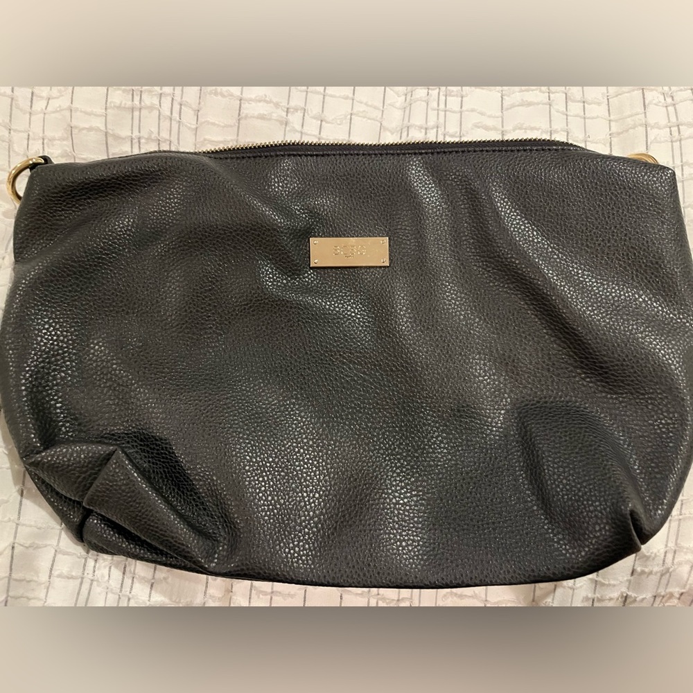 Vintage BCBG Paris Black Crossbody bag (no strap)